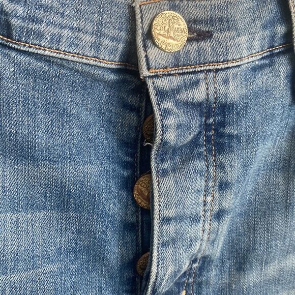 McGuire Bessette Summerset Cropped Wide Leg Jeans 30 - Picture 3 of 8